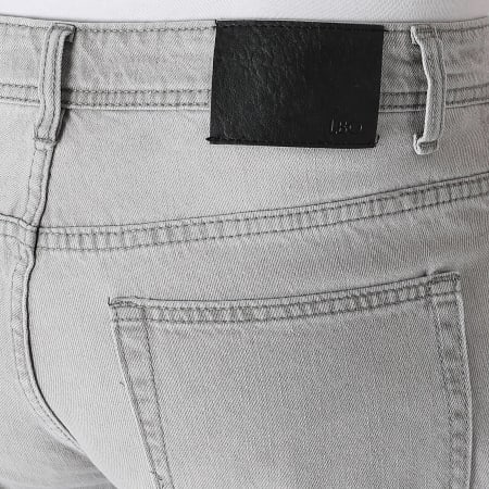 LBO - Pantaloncini Jean rilassati 0350 Grigio