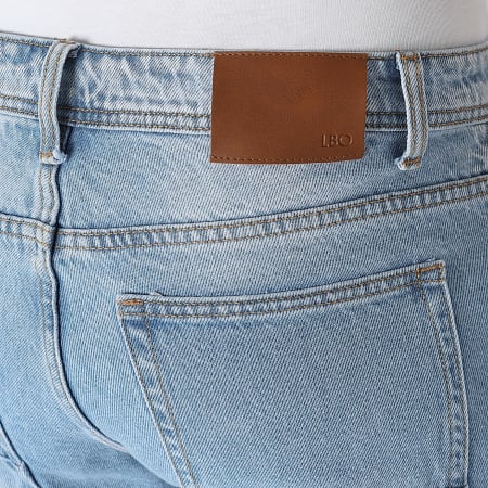 LBO - Short Jean Relaxed 0351 Bleu Denim