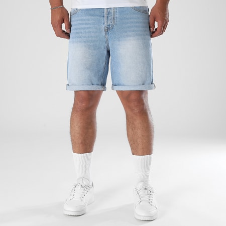 LBO - Short Jean Relaxed 0351 Bleu Denim
