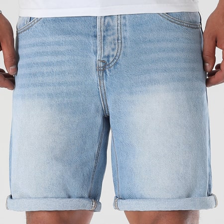 LBO - Short Jean Relaxed 0351 Bleu Denim