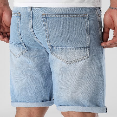 LBO - Short Jean Relaxed 0351 Bleu Denim