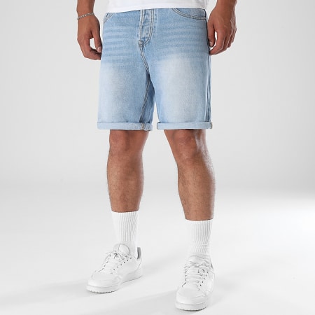 LBO - Short Jean Relaxed 0351 Bleu Denim