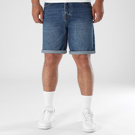 LBO - Short Jean Relaxed 0352 Bleu Denim