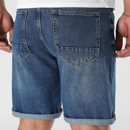 LBO - Short Jean Relaxed 0352 Bleu Denim