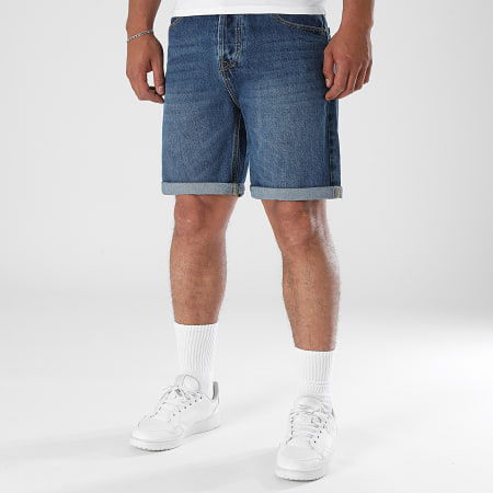 LBO - Short Jean Relaxed 0352 Bleu Denim