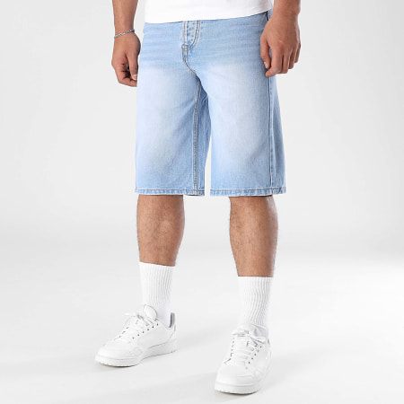 LBO - Short Jean Baggy 0330 Bleu Denim