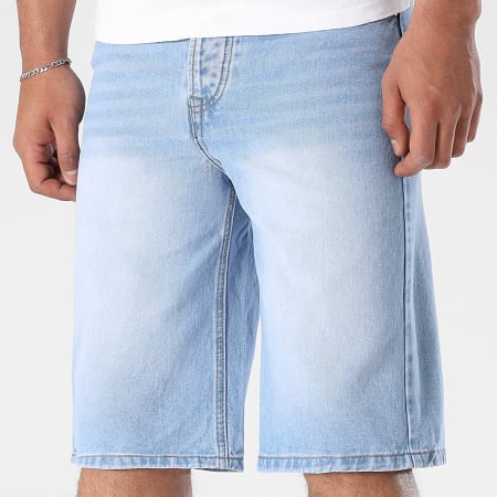 LBO - Short Jean Baggy 0330 Bleu Denim