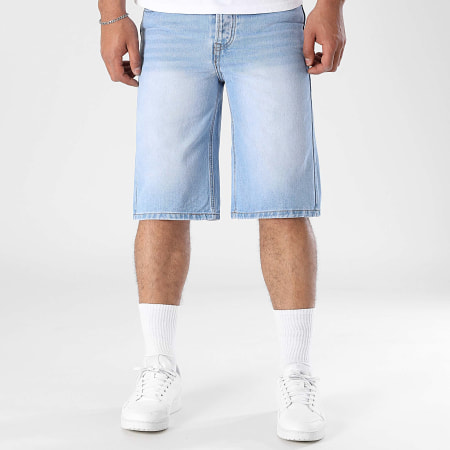 LBO - Short Jean Baggy 0330 Bleu Denim