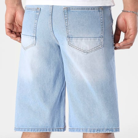 LBO - Short Jean Baggy 0330 Bleu Denim