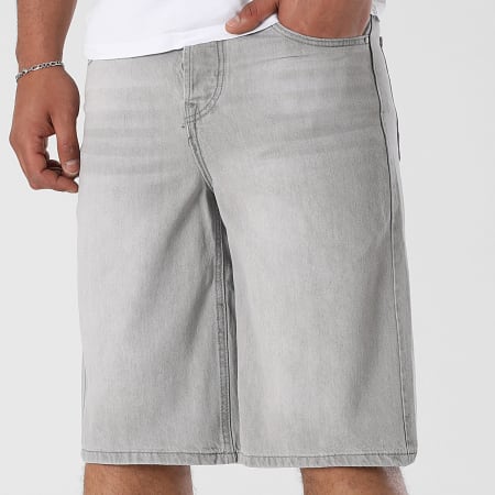 LBO - Short Jean Baggy 0332 Gris