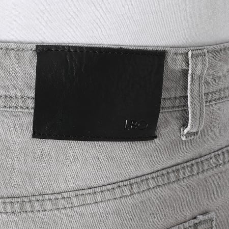 LBO - Short Jean Baggy 0332 Gris