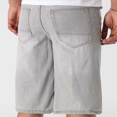 LBO - Short Jean Baggy 0332 Gris