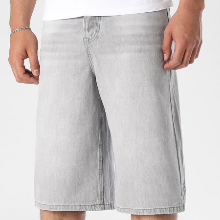 LBO - Short Jean Baggy Large 0338 Gris