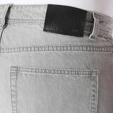 LBO - Short Jean Baggy Large 0338 Gris