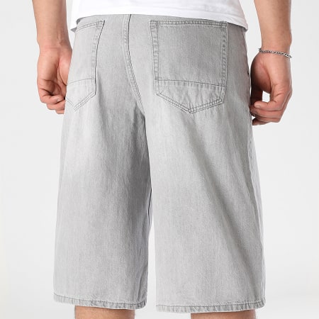 LBO - Short Jean Baggy Large 0338 Gris