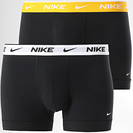 Nike - Lot De 2 Boxers KE1085 Noir