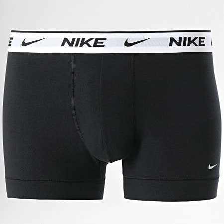 Nike - Lot De 2 Boxers KE1085 Noir