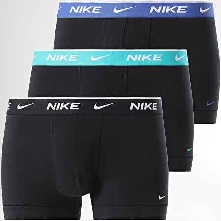 Nike - Lot De 3 Boxers KE1008 Noir