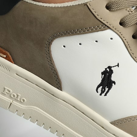 Polo Ralph Lauren - Baskets Masters Court White Milkshake