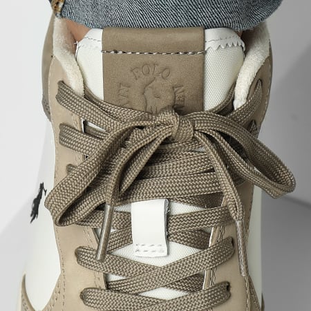 Polo Ralph Lauren - Baskets Masters Court White Milkshake