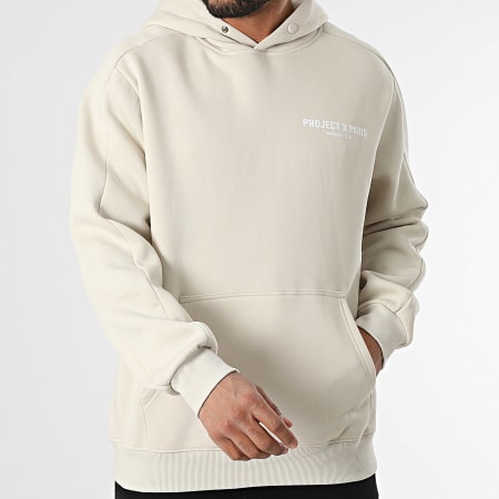 Project X Paris - Sweat Capuche 2422052 Beige