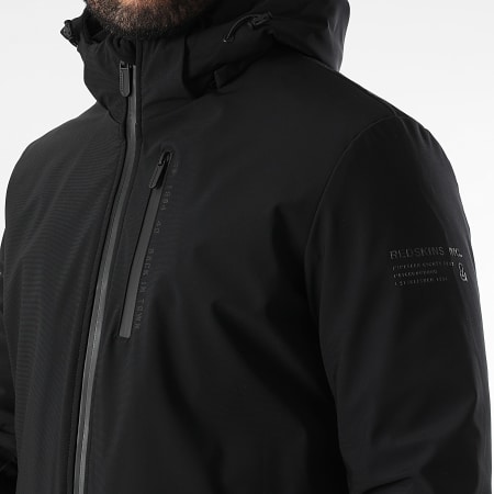 Redskins - Parka larga con capucha Grida Active Negro