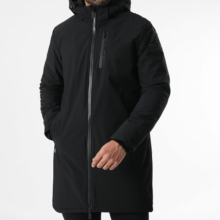 Redskins - Parka larga con capucha Grida Active Negro