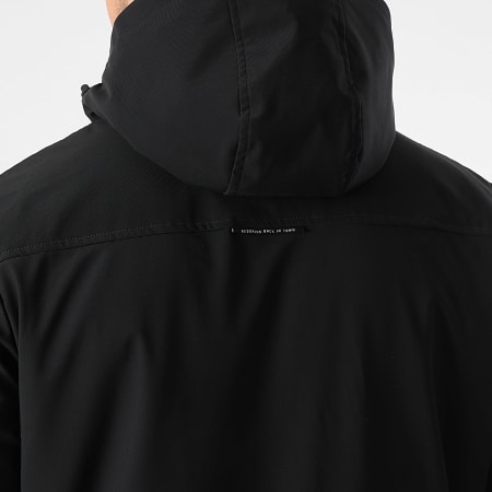 Redskins - Parka larga con capucha Grida Active Negro