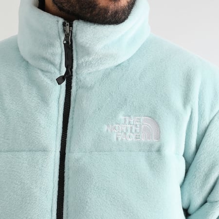 The North Face - Doudoune 2000 Polar Nuptse A88XN Mint Green - Ryses