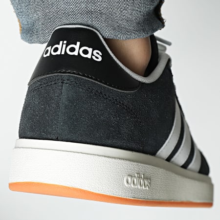 Adidas Sportswear - Baskets Grand Court Base 00s IH6184 Core Black Cloud White Gum