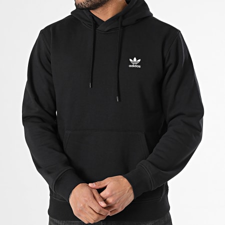 Adidas Originals - Sweat Capuche Essential IY4930 Noir