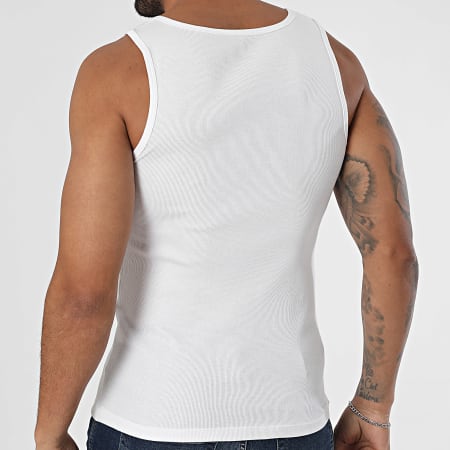 BOSS - Lote de 3 camisetas de tirantes 50542132 Blanco