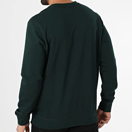 BOSS - Sweat Crewneck Westart 50509323 Vert Foncé