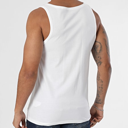 BOSS - Lote de 3 camisetas de tirantes 50532476 Blanco Azul claro Azul marino