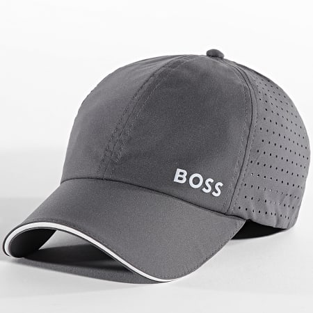 BOSS Cappello da golf Pynn Fitted 50533357 Grigio antracite Ryses