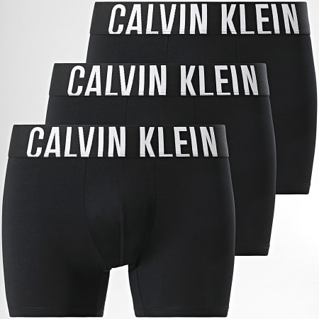Calvin Klein - Lot De 3 Boxers Brief NB3612A Noir