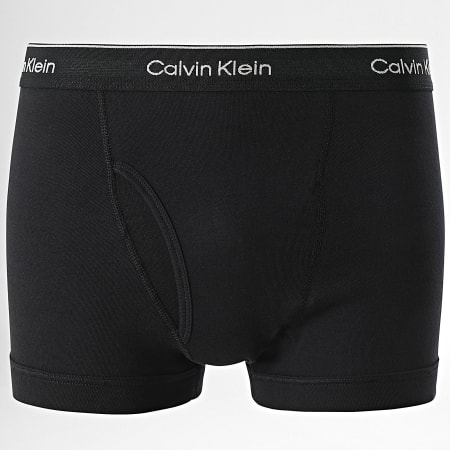 Calvin Klein - Lot De 3 Boxers NB4002A Noir