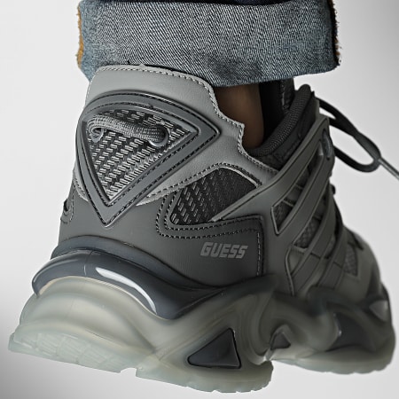 Guess - Baskets FMPBELFAB12 Grey