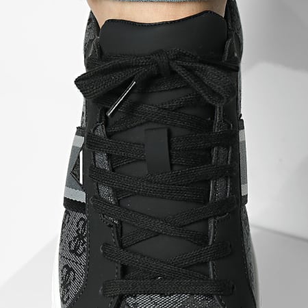 Guess - Baskets FMPTIIFAB12 Grey Black