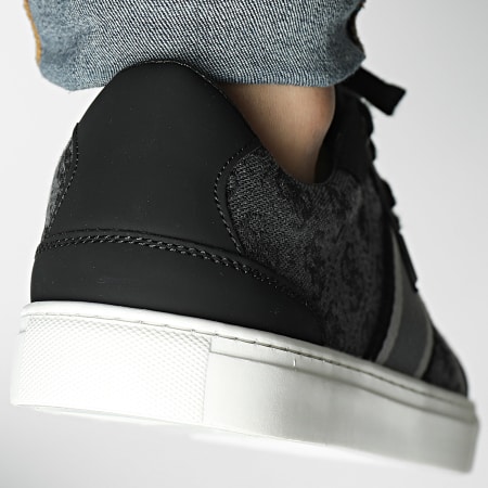 Guess - Baskets FMPTIIFAB12 Grey Black