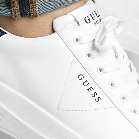 Guess - Baskets FMPELBLEA12 White Black