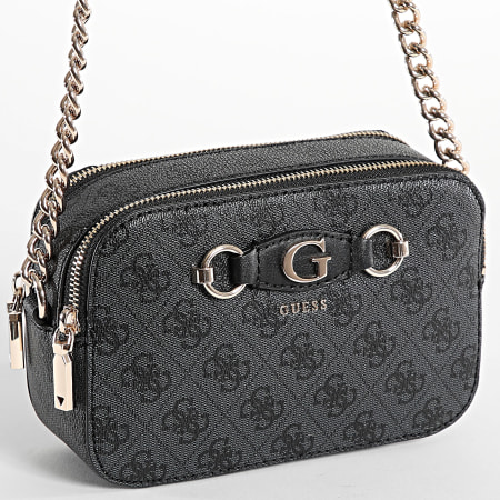 Guess - Women's Handbag SG865414 Grey Anthracite Black - Ryses