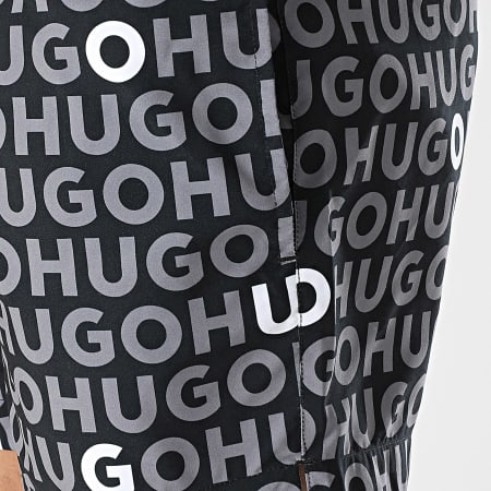 HUGO - Short De Bain Tortuga 50474322 Noir