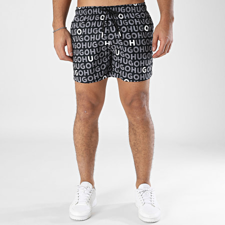 HUGO - Short De Bain Tortuga 50474322 Noir