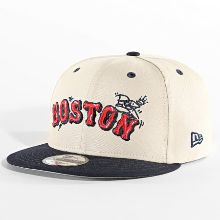 New Era Boston Red Sox 59Fifty Cap 60586759 Beige Nero Ryses
