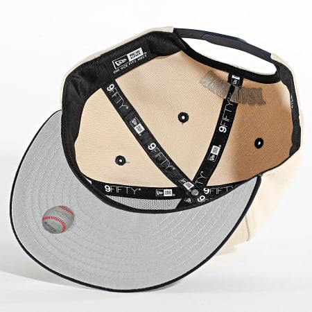 New Era - Cap 9Fifty NY New York Yankees 60586776 Beige Black - Ryses