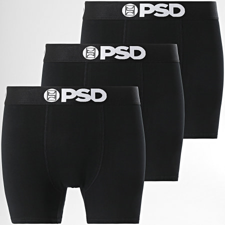 Classic Series - Lot De 3 Boxers 222180124 Noir