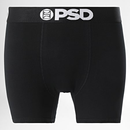 Classic Series - Lot De 3 Boxers 222180124 Noir