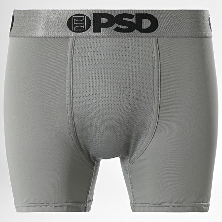 PSD - Juego de 3 Boxers 324180198 Negro Gris Azul Marino
