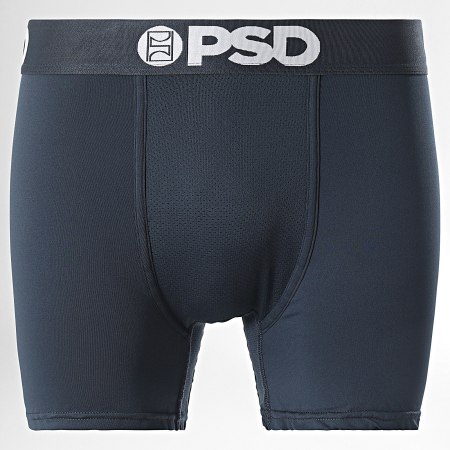 PSD - Juego de 3 Boxers 324180198 Negro Gris Azul Marino